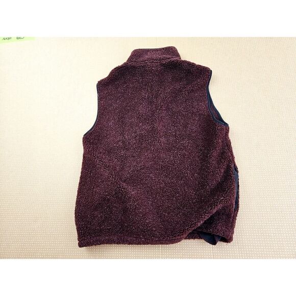 Timberline Colorado Vest Breckenbridge Fleece Embroidered Logo Zip Medium Red - Picture 7 of 11